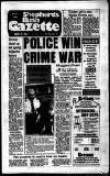 Hammersmith & Shepherds Bush Gazette Thursday 20 January 1983 Page 1