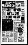 Hammersmith & Shepherds Bush Gazette Thursday 10 March 1983 Page 1