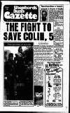 Hammersmith & Shepherds Bush Gazette Thursday 19 May 1983 Page 1
