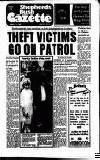 Hammersmith & Shepherds Bush Gazette Thursday 12 January 1984 Page 1