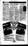 Hammersmith & Shepherds Bush Gazette Thursday 12 January 1984 Page 22