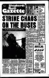 Hammersmith & Shepherds Bush Gazette Thursday 02 February 1984 Page 1