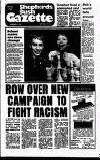 Hammersmith & Shepherds Bush Gazette Thursday 09 February 1984 Page 1