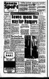 Hammersmith & Shepherds Bush Gazette Thursday 16 February 1984 Page 26