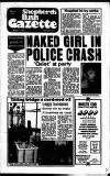 Hammersmith & Shepherds Bush Gazette Thursday 01 March 1984 Page 1