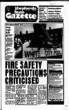 Hammersmith & Shepherds Bush Gazette Thursday 22 March 1984 Page 1