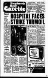 Hammersmith & Shepherds Bush Gazette Thursday 14 June 1984 Page 1