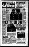 Hammersmith & Shepherds Bush Gazette Thursday 19 July 1984 Page 1