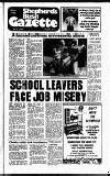 Hammersmith & Shepherds Bush Gazette Thursday 26 July 1984 Page 1