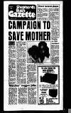 Hammersmith & Shepherds Bush Gazette Thursday 02 August 1984 Page 1
