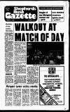 Hammersmith & Shepherds Bush Gazette Thursday 30 August 1984 Page 1