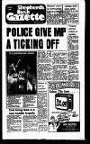 Hammersmith & Shepherds Bush Gazette Thursday 06 September 1984 Page 1