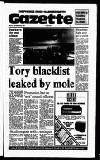 Hammersmith & Shepherds Bush Gazette Friday 28 September 1984 Page 1