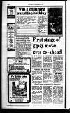 Hammersmith & Shepherds Bush Gazette Friday 28 September 1984 Page 2