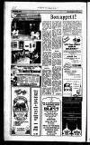 Hammersmith & Shepherds Bush Gazette Friday 28 September 1984 Page 22