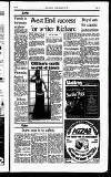 Hammersmith & Shepherds Bush Gazette Friday 28 September 1984 Page 23