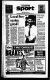 Hammersmith & Shepherds Bush Gazette Friday 28 September 1984 Page 62