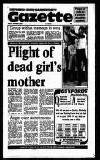 Hammersmith & Shepherds Bush Gazette Friday 05 October 1984 Page 1