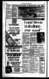 Hammersmith & Shepherds Bush Gazette Friday 05 October 1984 Page 6