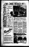 Hammersmith & Shepherds Bush Gazette Friday 12 October 1984 Page 40