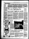 Hammersmith & Shepherds Bush Gazette Friday 19 October 1984 Page 10