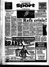 Hammersmith & Shepherds Bush Gazette Friday 19 October 1984 Page 62