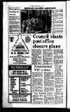 Hammersmith & Shepherds Bush Gazette Friday 26 October 1984 Page 4