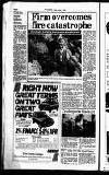 Hammersmith & Shepherds Bush Gazette Friday 26 October 1984 Page 10