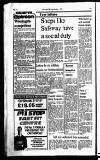 Hammersmith & Shepherds Bush Gazette Friday 26 October 1984 Page 12
