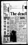 Hammersmith & Shepherds Bush Gazette Friday 26 October 1984 Page 30