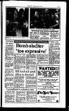 Hammersmith & Shepherds Bush Gazette Friday 02 November 1984 Page 3
