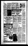 Hammersmith & Shepherds Bush Gazette Friday 02 November 1984 Page 4