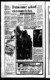 Hammersmith & Shepherds Bush Gazette Friday 02 November 1984 Page 6