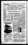 Hammersmith & Shepherds Bush Gazette Friday 02 November 1984 Page 8