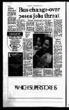Hammersmith & Shepherds Bush Gazette Friday 02 November 1984 Page 10