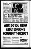 Hammersmith & Shepherds Bush Gazette Friday 02 November 1984 Page 16