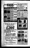 Hammersmith & Shepherds Bush Gazette Friday 02 November 1984 Page 34
