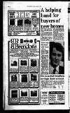 Hammersmith & Shepherds Bush Gazette Friday 02 November 1984 Page 38