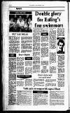 Hammersmith & Shepherds Bush Gazette Friday 02 November 1984 Page 62