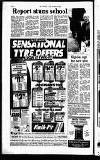 Hammersmith & Shepherds Bush Gazette Friday 16 November 1984 Page 6