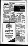 Hammersmith & Shepherds Bush Gazette Friday 16 November 1984 Page 10