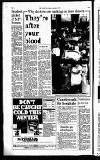 Hammersmith & Shepherds Bush Gazette Friday 23 November 1984 Page 6