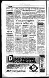 Hammersmith & Shepherds Bush Gazette Friday 23 November 1984 Page 22