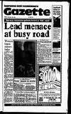 Hammersmith & Shepherds Bush Gazette Friday 30 November 1984 Page 1