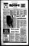 Hammersmith & Shepherds Bush Gazette Friday 30 November 1984 Page 66