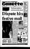 Hammersmith & Shepherds Bush Gazette Friday 14 December 1984 Page 1