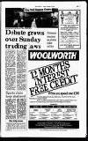 Hammersmith & Shepherds Bush Gazette Friday 14 December 1984 Page 7