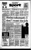 Hammersmith & Shepherds Bush Gazette Friday 14 December 1984 Page 54