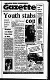 Hammersmith & Shepherds Bush Gazette Friday 28 December 1984 Page 1