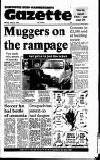 Hammersmith & Shepherds Bush Gazette Friday 04 January 1985 Page 1